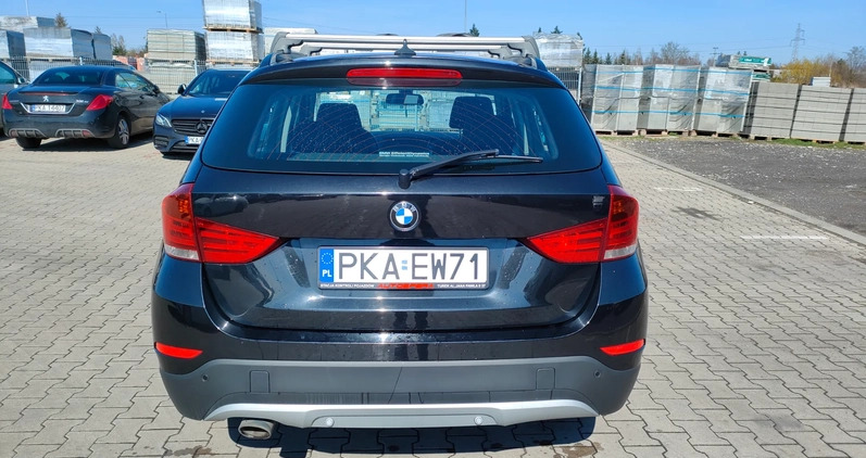 BMW X1 cena 58500 przebieg: 102000, rok produkcji 2014 z Kalisz małe 121